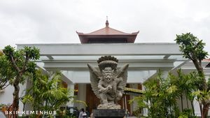 Mengintip Kemewahan Terminal VVIP Bandara Ngurah Rai