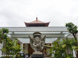 Mengintip Kemewahan Terminal VVIP Bandara Ngurah Rai
