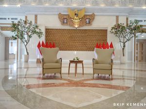 Mewah! Terminal VVIP Bandara Ngurah Rai Modern dengan Gaya Bali