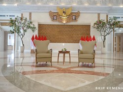 Mewah! Terminal VVIP Bandara Ngurah Rai Modern dengan Gaya Bali