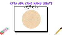 Tes Buta Warna, Bisa Lihat Huruf dan Kata Tersembunyi di Gambar Ini?