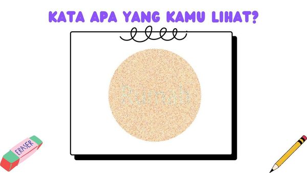 Tes Buta Warna, Bisa Lihat Huruf dan Kata Tersembunyi di Gambar Ini?