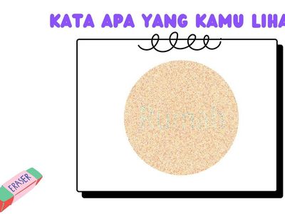 Tes Buta Warna, Bisa Lihat Huruf dan Kata Tersembunyi di Gambar Ini?