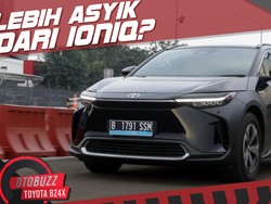 Test Toyota bZ4X: Mobil Listrik Paling Menarik di Indonesia?