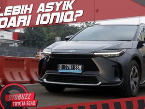 Test Toyota bZ4X: Mobil Listrik Paling Menarik di Indonesia? Test Toyota bZ4X: Mobil Listrik Paling Menarik di Indonesia?