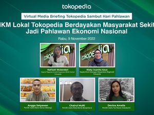 Tokopedia Cetak Pahlawan Ekonomi Digital Lewat Inisiatif Hyperlocal