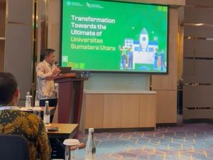 Rektor USU Bahas Kesetaraan di QS Higher Ed Summit: Asia Pacific 2022