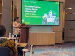Rektor USU Bahas Kesetaraan di QS Higher Ed Summit: Asia Pacific 2022
