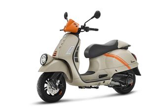 Vespa Perbarui GTV: Sudah Punya Kunci Keyless, Pakai Mesin 300 HPE