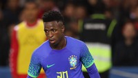 Depan: Vinícius Jr - BRASIL. Foto: Getty Images/Jonathan Moscrop