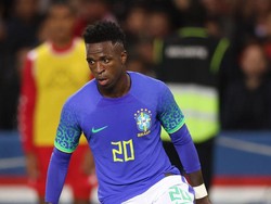 Depan: Vinícius Jr - BRASIL. Foto: Getty Images/Jonathan Moscrop