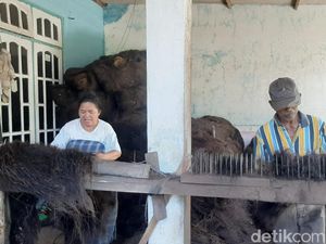 Mengunjungi Manggis, Desa Perajin Sapu yang Eksis Puluhan Tahun di Boyolali