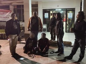 Respons Aduan Warga Via IG, Polsek Cilincing Bekuk Oknum Ormas Pungli!