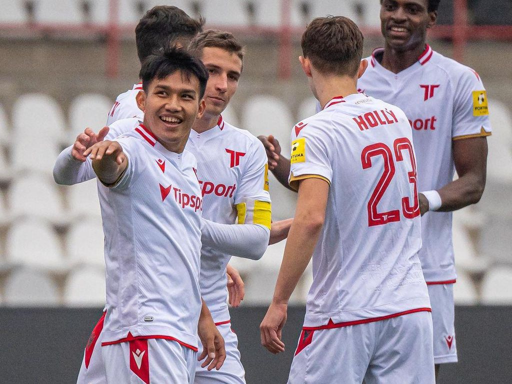 Top! Witan Sulaeman Cetak Gol di Piala Slovakia Top! Witan Sulaeman Cetak Gol di Piala Slovakia