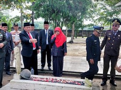 Hari Pahlawan, Legiun Veteran Kabupaten Tulang Bawang Terima Bantuan