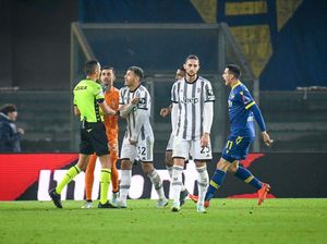 Kemenangan Juventus atas Verona Diwarnai Dua Kontroversi
