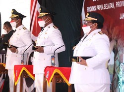 Latar Belakang 3 Pj Gubernur DOB Papua yang Dilantik Mendagri Hari Ini