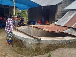 Jatuh ke Sumur, Buruh Proyek di Karangasem Tewas