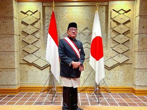Eks Menpora Terima Penghargaan dari Kaisar Jepang, Amali Senang