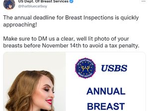 Parah! Akun Twitter Palsu Centang Biru Bikin Resah