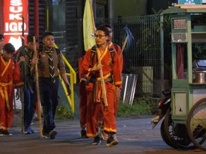 Tapak Suci Long March dari Jogja ke Solo untuk Hadiri Muktamar Muhammadiyah Tapak Suci Long March dari Jogja ke Solo untuk Hadiri Muktamar Muhammadiyah
