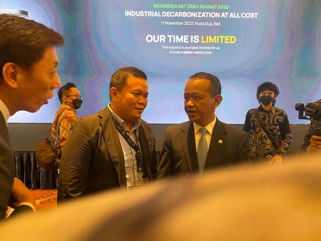 Wujudkan Industri LTJ, Arbi Leo CEO PT Bersahaja Hadir di B20 Bali