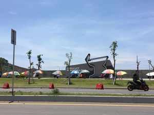 Warga Dilarang Terbangkan Drone Saat WSBK 2022 di Mandalika