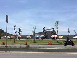 Warga Dilarang Terbangkan Drone Saat WSBK 2022 di Mandalika