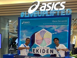 Ada Lomba Lari Estafet ala Jepang di Indonesia