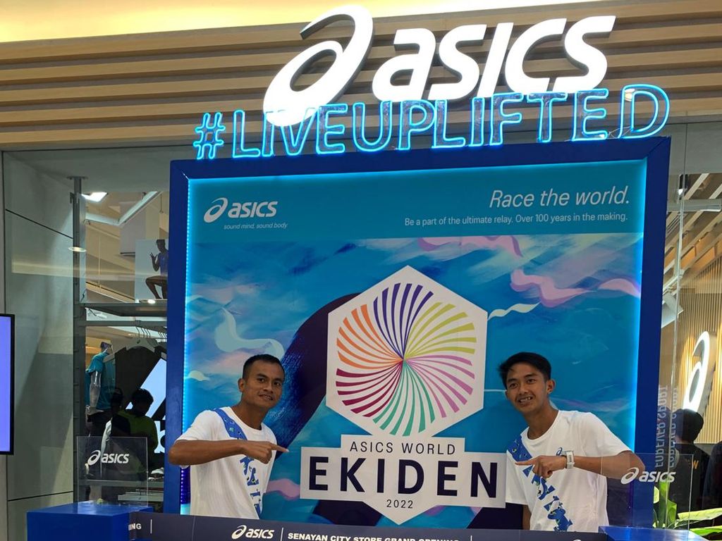 Ada Lomba Lari Estafet ala Jepang di Indonesia Ada Lomba Lari Estafet ala Jepang di Indonesia