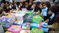 Awas Kalap! Ada Ribuan Buku Diskon Gede di IIBF Gaes