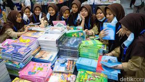 Awas Kalap! Ada Ribuan Buku Diskon Gede di IIBF Gaes