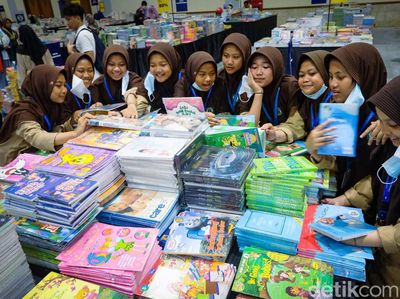 Awas Kalap! Ada Ribuan Buku Diskon Gede di IIBF Gaes