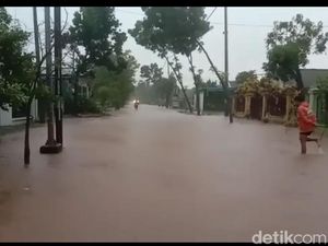 Banjir Bandang Sudah Langganan Merendam 2 Desa di Dander Bojonegoro