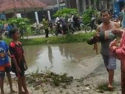 Bayi 2 Tahun Tenggelam di Sungai Jombang Saat Ditinggal Ibu Goreng Telur