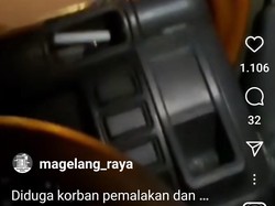 Beredar Video Bernarasi Sopir Truk Dipalak di Magelang, Begini Kata Polisi