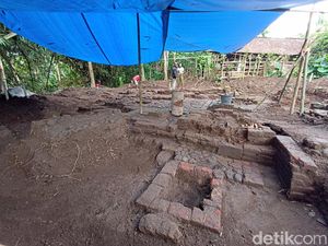 BPCB Jatim Sebut Permukiman Kuno di Blitar Peninggalan Abad 14 Era Majapahit