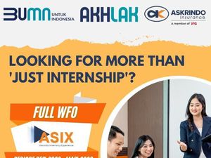 BUMN Askrindo Buka Magang untuk Mahasiswa-Fresh Graduate, Ini Syaratnya