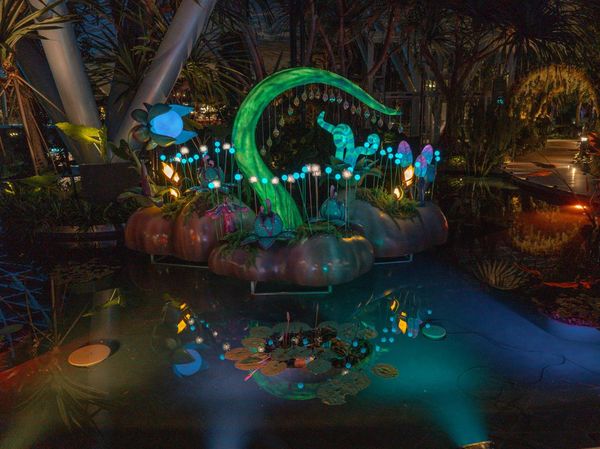 Seru dan Instagenik, Begini Festival Avatar 2 di Bandara Changi