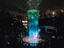 Liburan Akhir Tahun, Ada Festival Avatar 2 di Bandara Changi