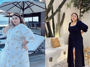 Clarissa Putri Berhasil Pangkas BB 50 Kg setelah Setahun Diet! Begini Potretnya