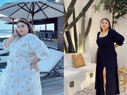 Perjalanan Diet Clarissa Putri, Pernah Makan Sekali Sehari demi Kurus