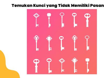 Cuma Orang dengan Mata Super Jeli yang Bisa Isi Tebak-tebakan ini! Berani Coba?