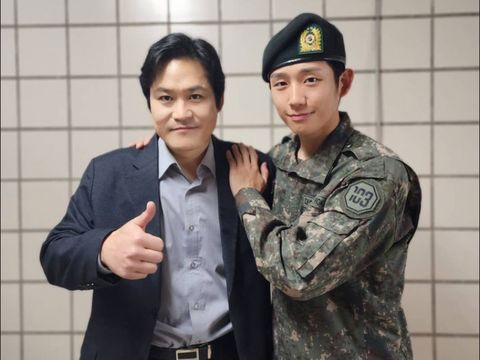 Jung Hae-in dalam drama Korea D.P. 2 (2023)