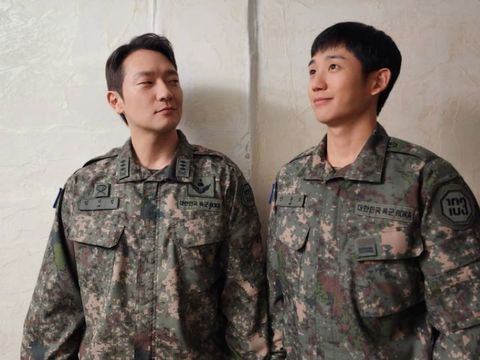 Jung Hae-in dalam drama Korea D.P. 2 (2023)