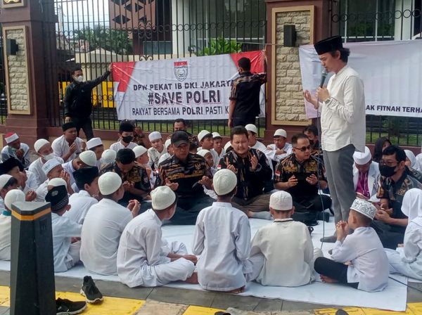 Dukungan untuk Polri Tetap Solid dari Berbagai Elemen