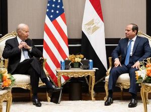 Joe Biden Tiba di Mesir untuk Hadiri Konferensi Iklim COP27 Joe Biden Tiba di Mesir untuk Hadiri Konferensi Iklim COP27