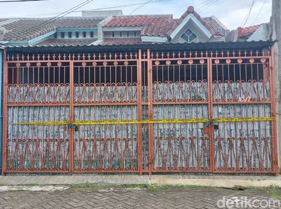 Ini Rumah di Jakbar TKP Mayat 4 Orang Sekeluarga Ditemukan Mengering