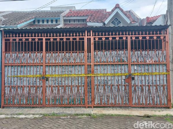 Ini Rumah di Jakbar TKP Mayat 4 Orang Sekeluarga Ditemukan Mengering