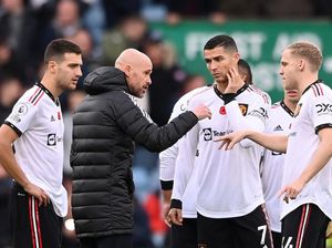 Erik ten Hag Coret Cristiano Ronaldo dari Skuad Manchester United